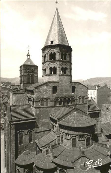 Clermont-Ferrand Eglise Notre-Dame-du-Port