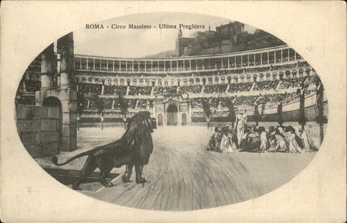 Rom Roma Circo Massimo Ultima Reghiera Loewe