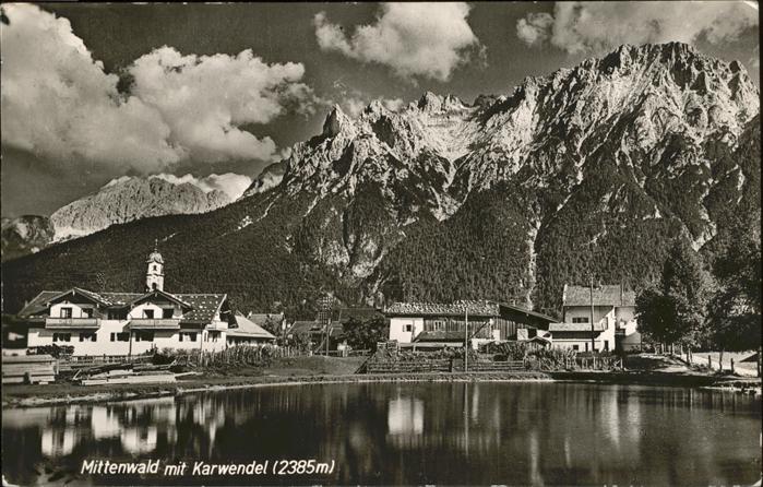 Mittenwald Karwendel Tirol