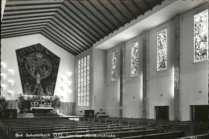 Bad Schallerbach Lourdes-Jubilaeumskirche