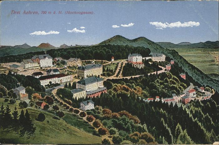 Drei-Aehren Trois-Epis