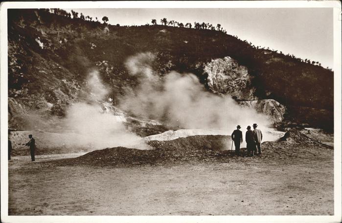 Pozzuoli Schlammgrube