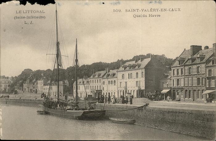 Saint-Valery-en-Caux Quai du Havre