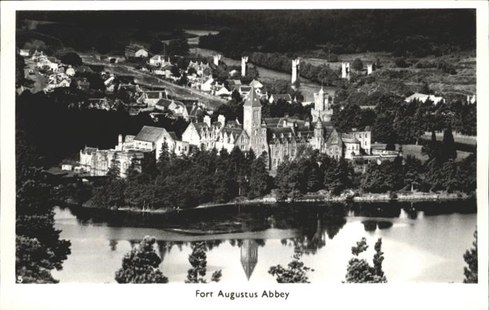 Fort Augustus Abbey