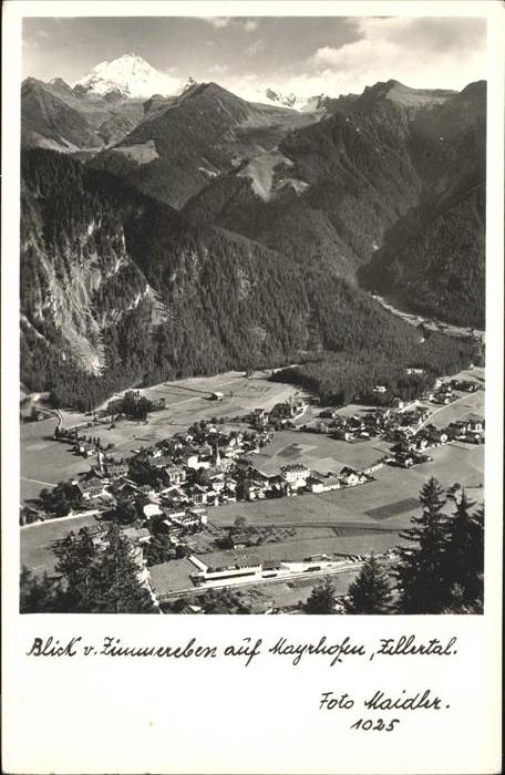 Mayrhofen Zillertal