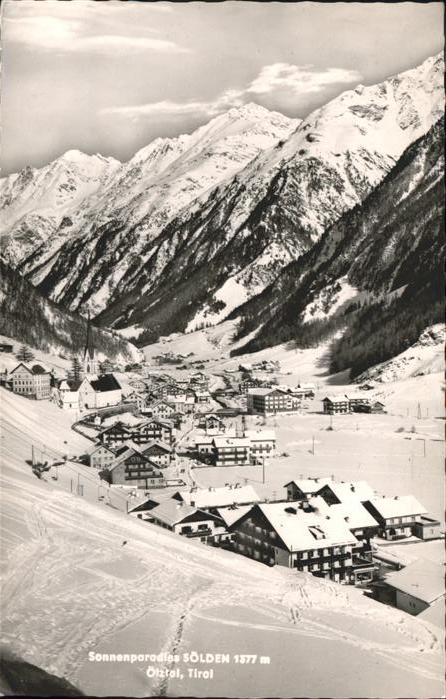 Soelden Ötztal