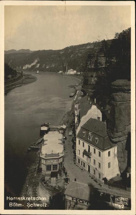 Herrnskretschen Boehmen