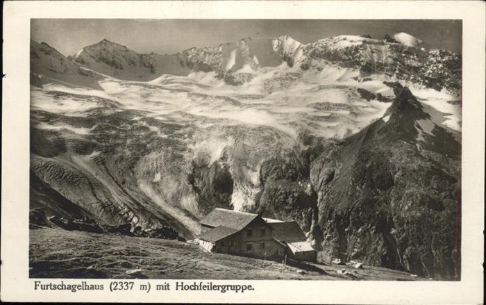 Furtschagelhaus Hochfeilergruppe