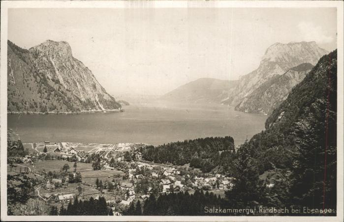 Rindbach Salzkammergut