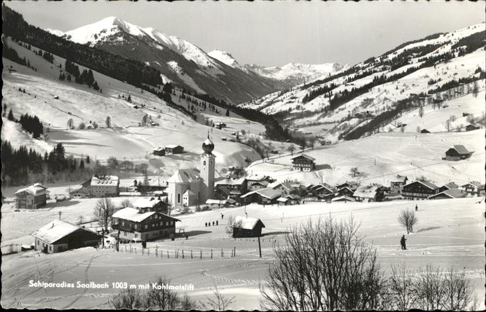 Saalbach-Hinterglemm Kohlma
