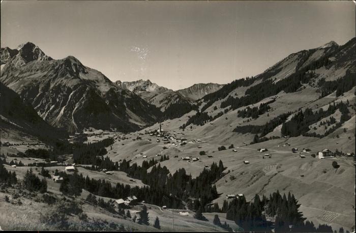 Kleinwalsertal Mittelberg-Höfle Widderstein