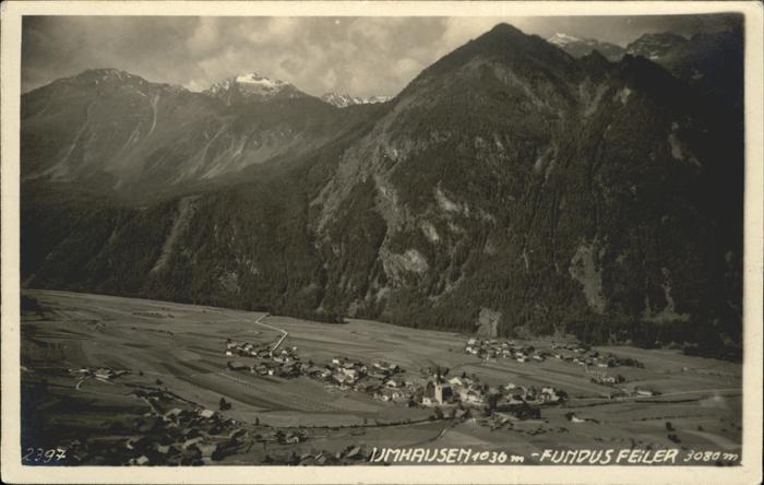 Umhausen Tirol Fundus Feiler