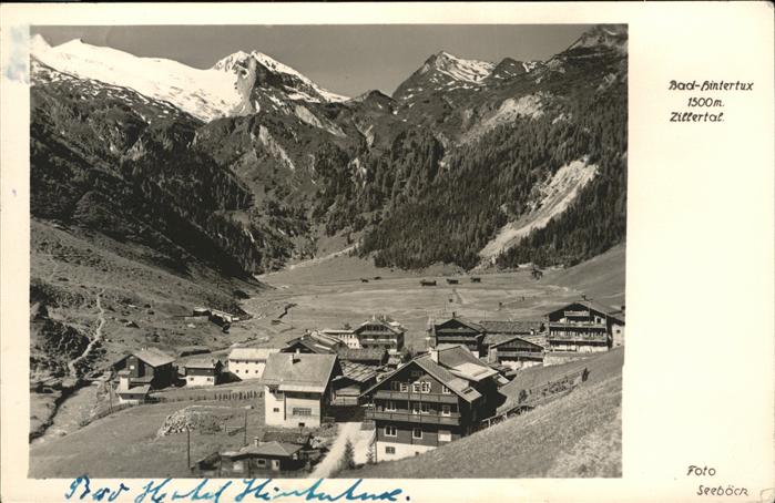 Hintertux Zillertal
