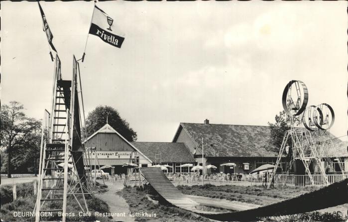 Deurningen Bends Cafe Restaurant Luttikhuis