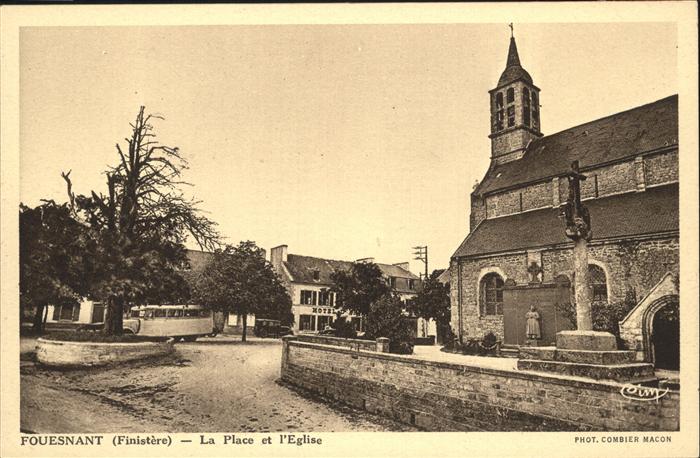Fouesnant Kirche