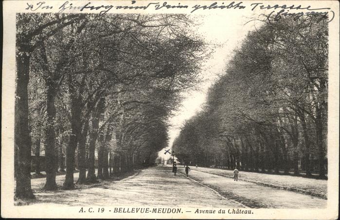 Meudon Avenue du Chateau