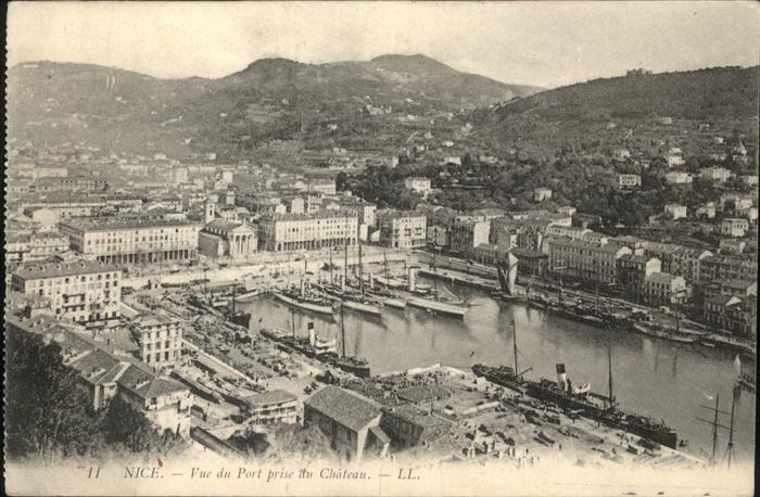 Nice Alpes Maritimes Port