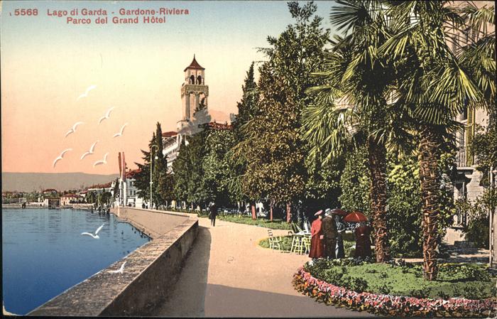 Gardone Garda Parco del Grand Hotel