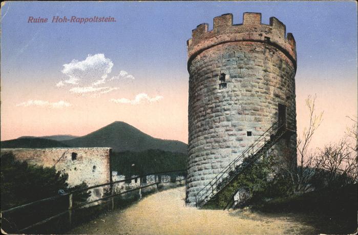 Hoh-Rappoltstein Ruine