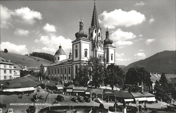 Mariazell Steiermark Gnaden Kirche
