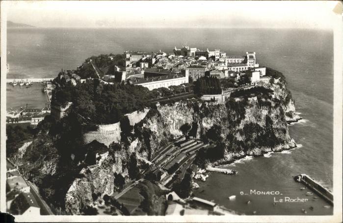 Monaco Le Rocher