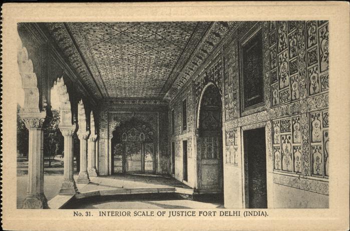 Delhi Delhi Interior Scala of Justice