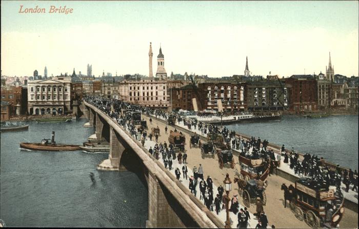 London Bridge Schiff Kutsche