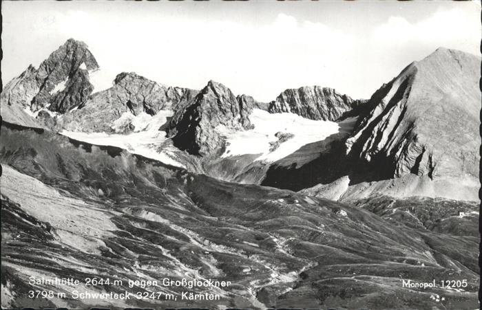 Grossglockner Salmhuette