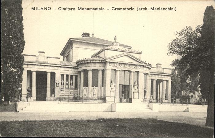 Milano Cimitero Munmentale