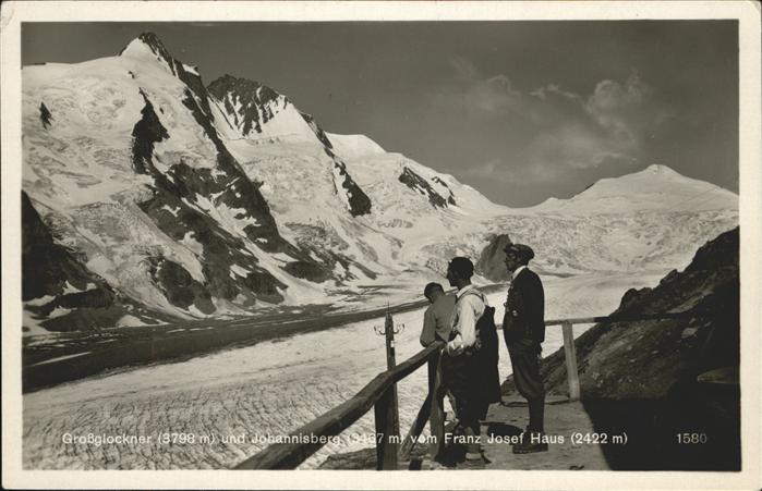 Grossglockner Johannisberg Franz Josef Haus