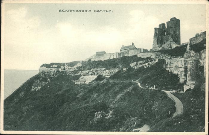 Scarborough UK Castle
