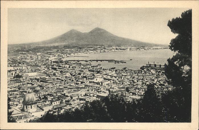 Napoli Neapel Villa Tolentino