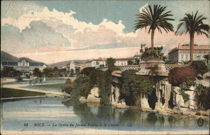 Nice Alpes Maritimes Grotte Casino