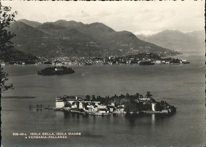 Verbania Isola Bella Isola Madre