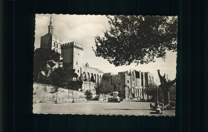 Avignon Vaucluse Palais des Papes
