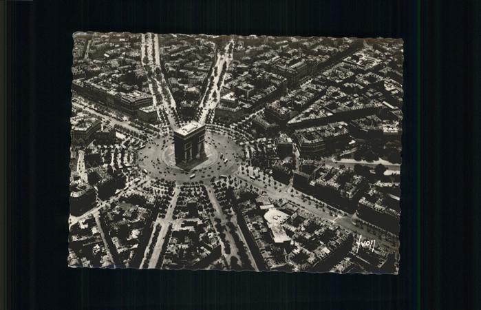 Paris Fliegeraufnahme