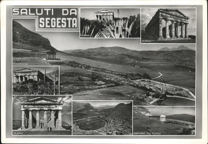 Segesta Tempio