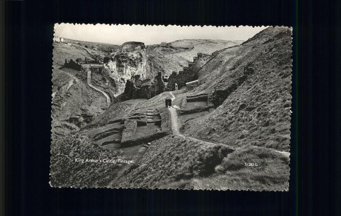 Tintagel King Arthur Castle