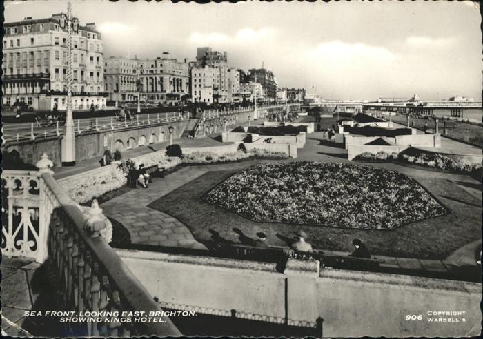 Brighton East Sussex Sea Front