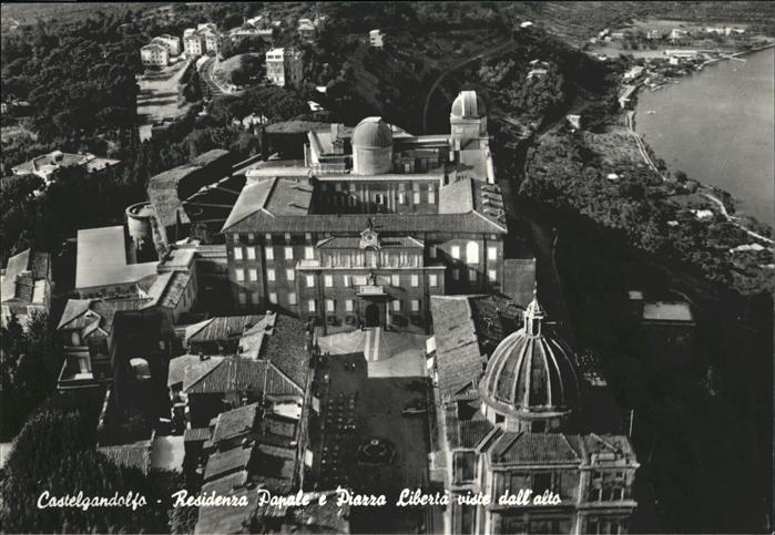 Castel Gandolfo Fliegeraufnahme