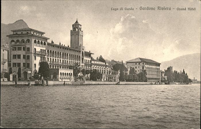 Garda Lago di Garda Grand Hotel