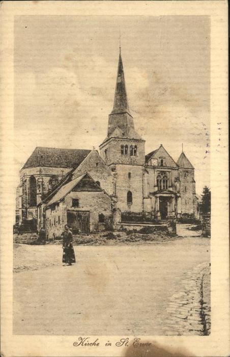 St Erme Kirche