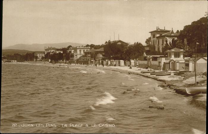 Juan-les-Pins Antibes 06 Plage Casino