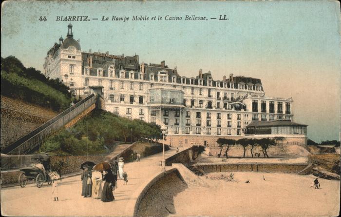 Biarritz Pyrenees Atlantiques Casino Kutsche