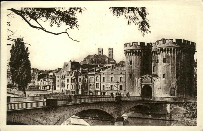 Verdun Meuse Turm Brücke