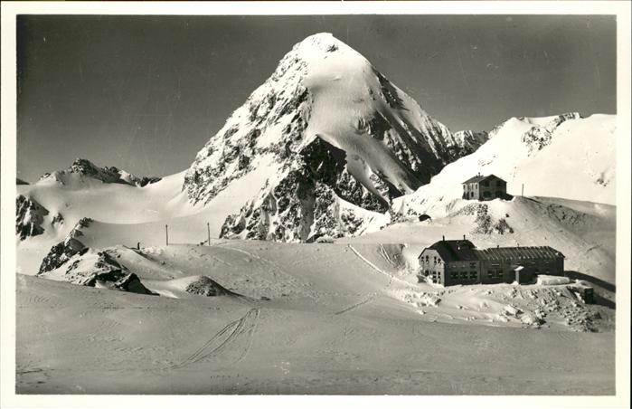 Gran Zebru Rifugio Casati
Ortlergruppe