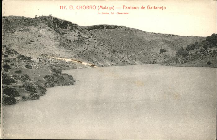 El Chorro Malaga Pantano de Gaitanejo