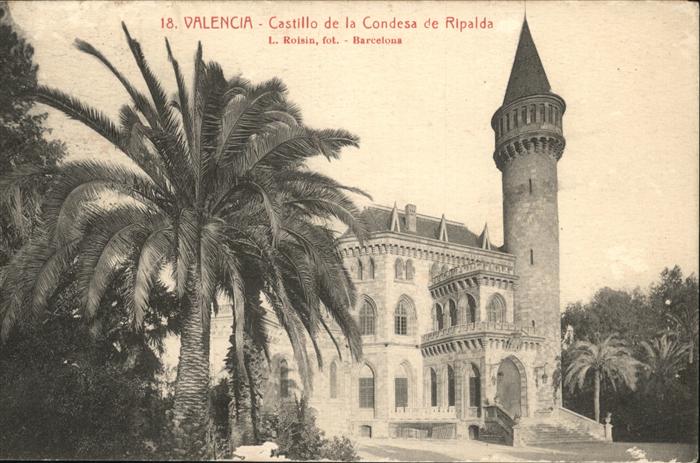 Valencia Valenciana Castillo de la Condesa de Ripalda