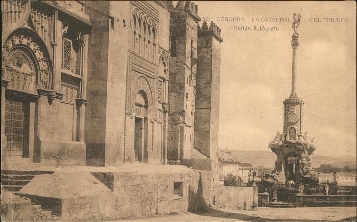 Cordoba Andalucia Catedral Yel Triunfo