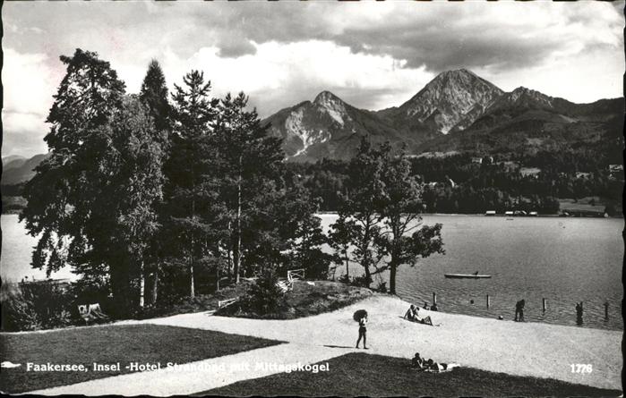 Faakersee Mittagskogel
